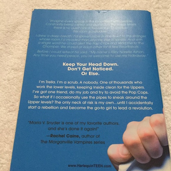 Inside Out - Paperback Book - Picture 6 of 6